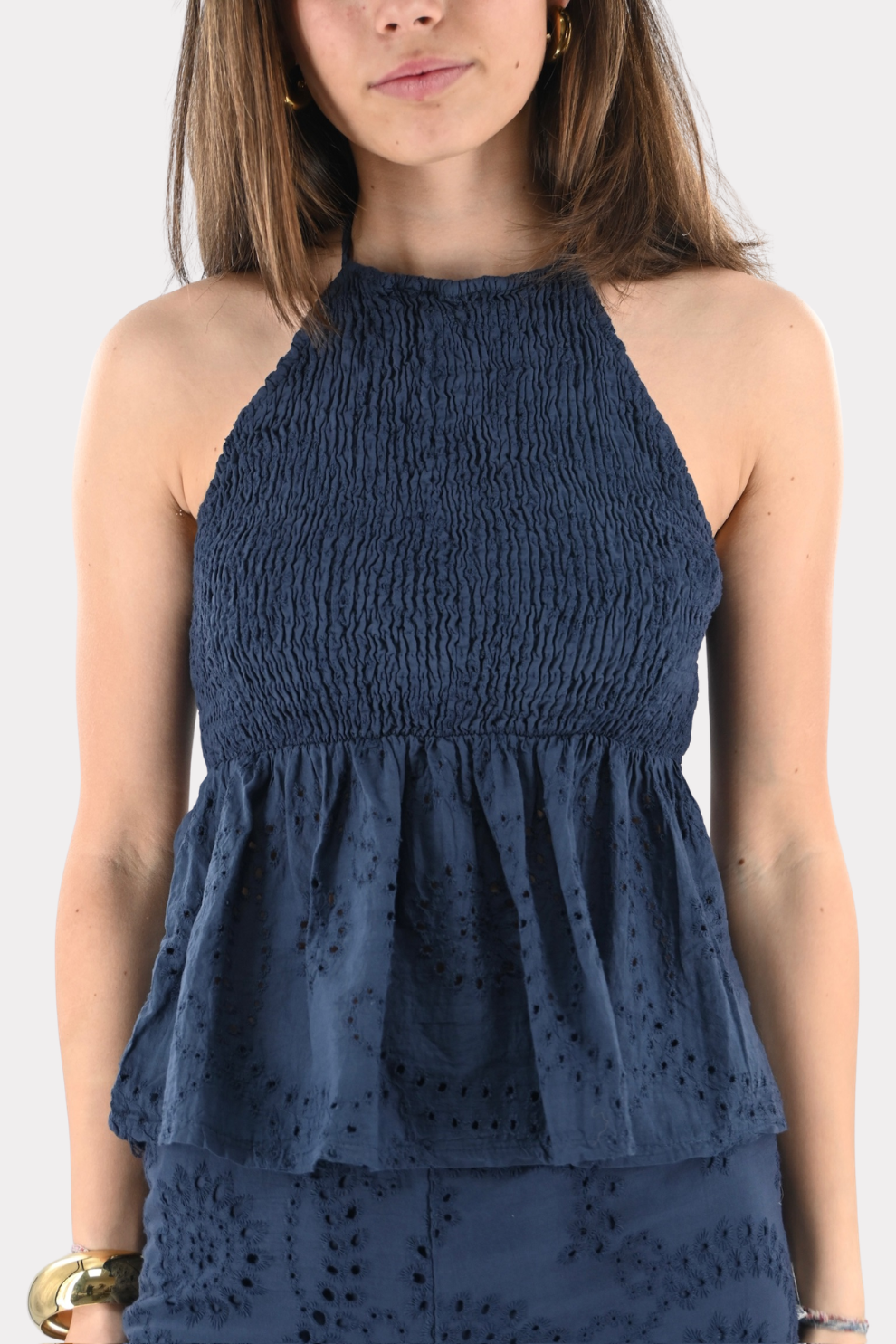 Top Summer Pop - bleu marine - Fashiontiger 7