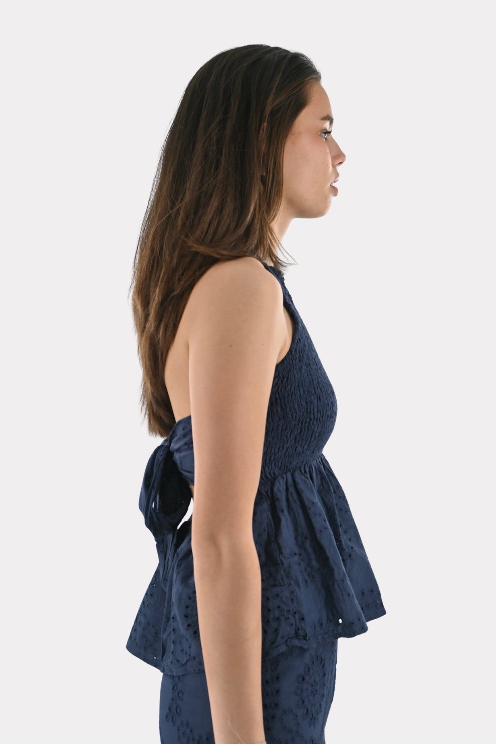 Top pop d’été - marine - Fashiontiger 9