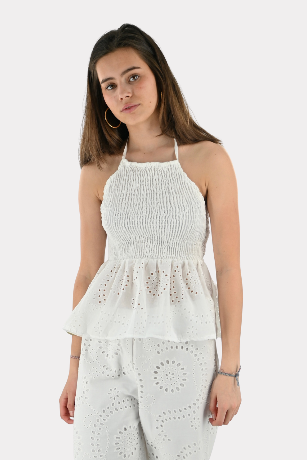 Top Summer Pop - blanc - Fashiontiger 7