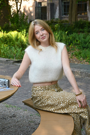 Super soft knit - cream - Fashiontiger 2