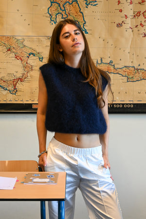 Super soft knit - navy - Fashiontiger 2
