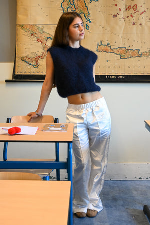Super soft knit - navy - Fashiontiger 3