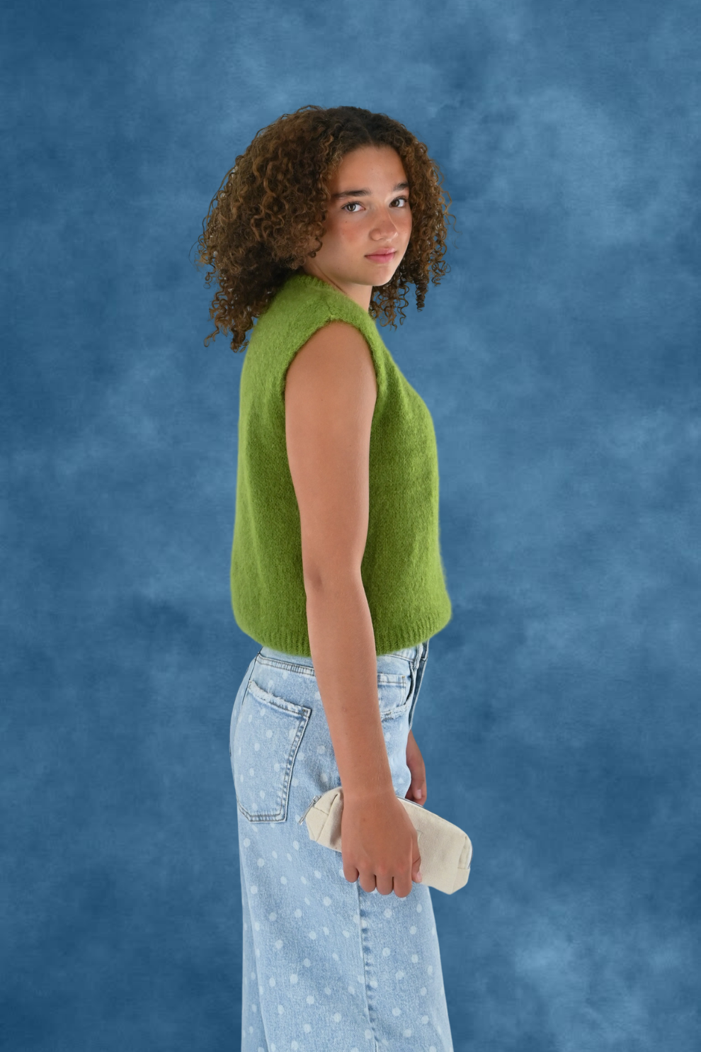 Superweicher Strick - Salbeigrün - Fashiontiger 3
