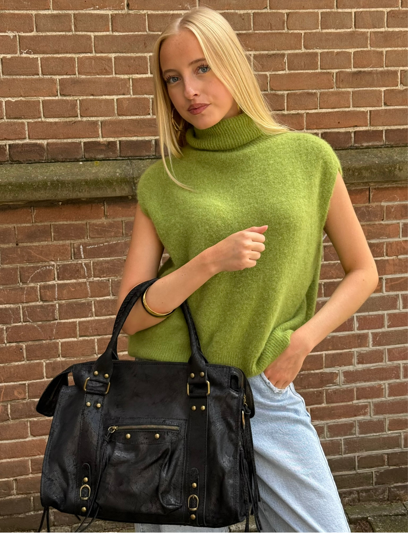 Icon bag - black