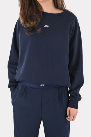 Tiger-Sweatshirt - Navy - Fashiontiger 4