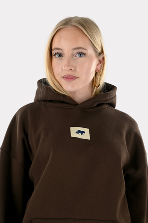 Tiger Star Lounge Hoodie - braun - Fashiontiger 5