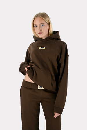Tiger Star-Lounge-Hoodie - braun - Fashiontiger 6