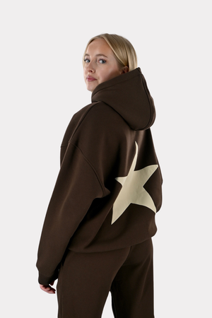 Tiger Star Lounge Hoodie - Braun - Fashiontiger 7