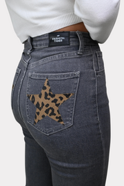 Tiger Stars Jeans - Dunkelgrau