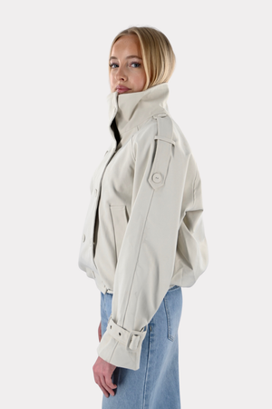 Trenchjacke - beige - Fashiontiger 10