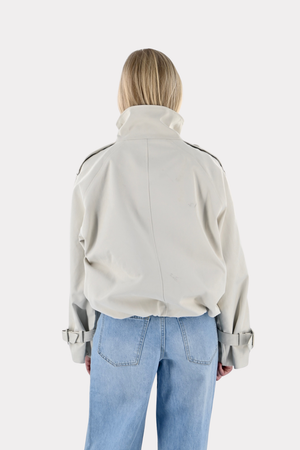 Trenchjacke - beige - Fashiontiger 11