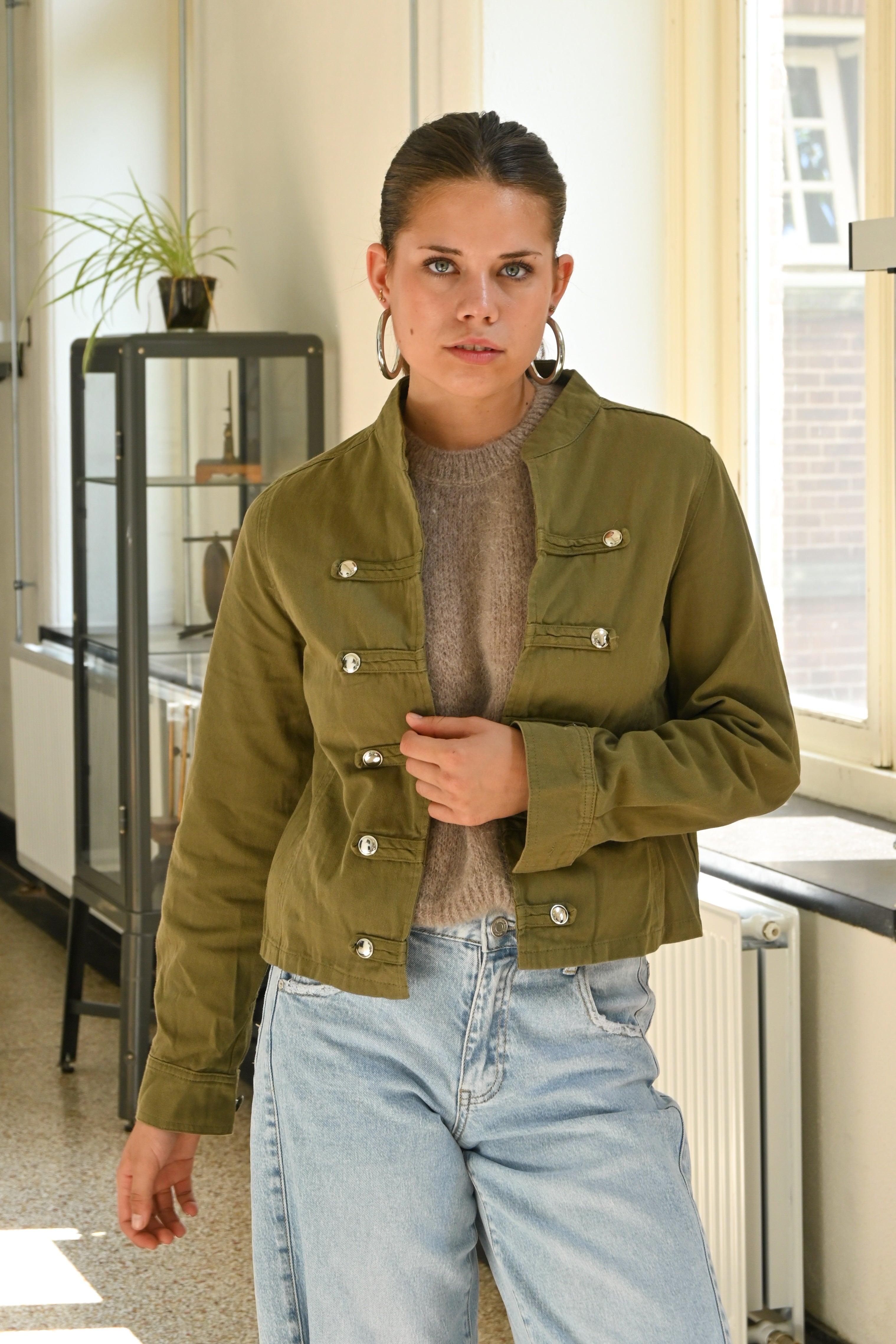 [photo_size]Roos is 1.70m lang en draagt maat M.[photo_size]