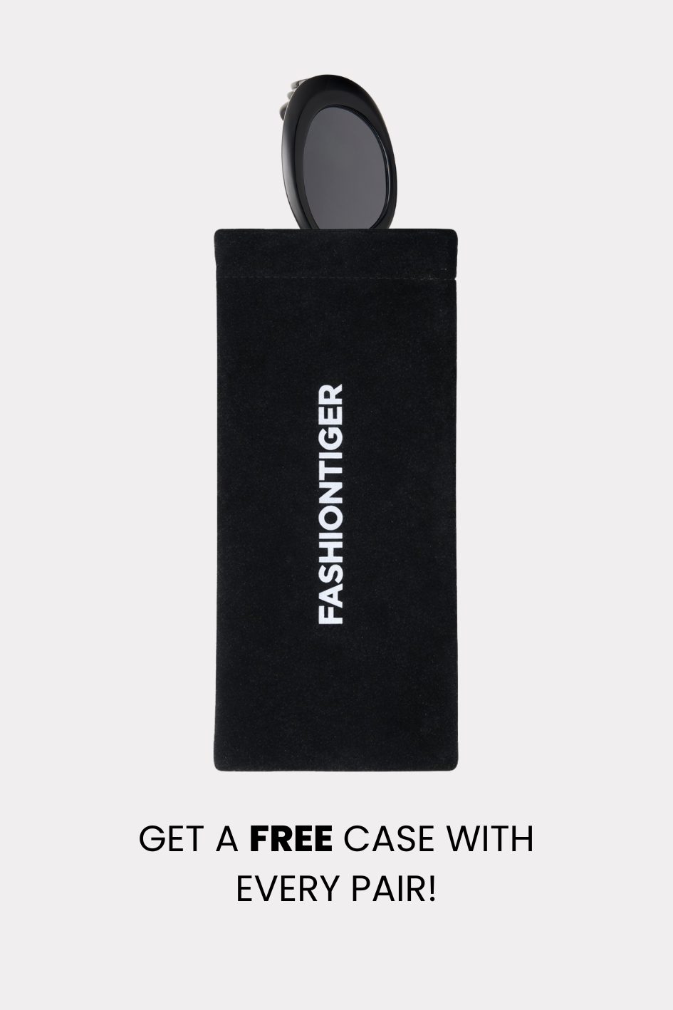 Wavy sunnies - zwart - Fashiontiger 7