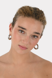 Whoops earrings - zilver