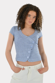 Wolly Sommertop - blau - Fashiontiger 5