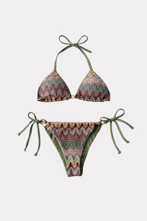 Sunny Breeze Bikini - Dark Green