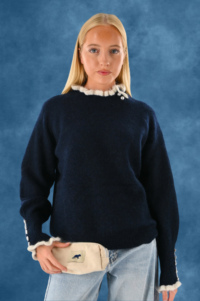 [photo_size]Milou is 1.66m lang en draagt one-size. Normaal draagt zij maat S/M.[photo_size]