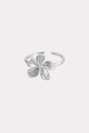 Little bloom ring - silver