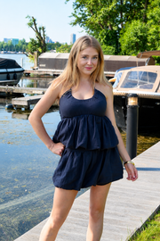 Breeze twin skort - navy