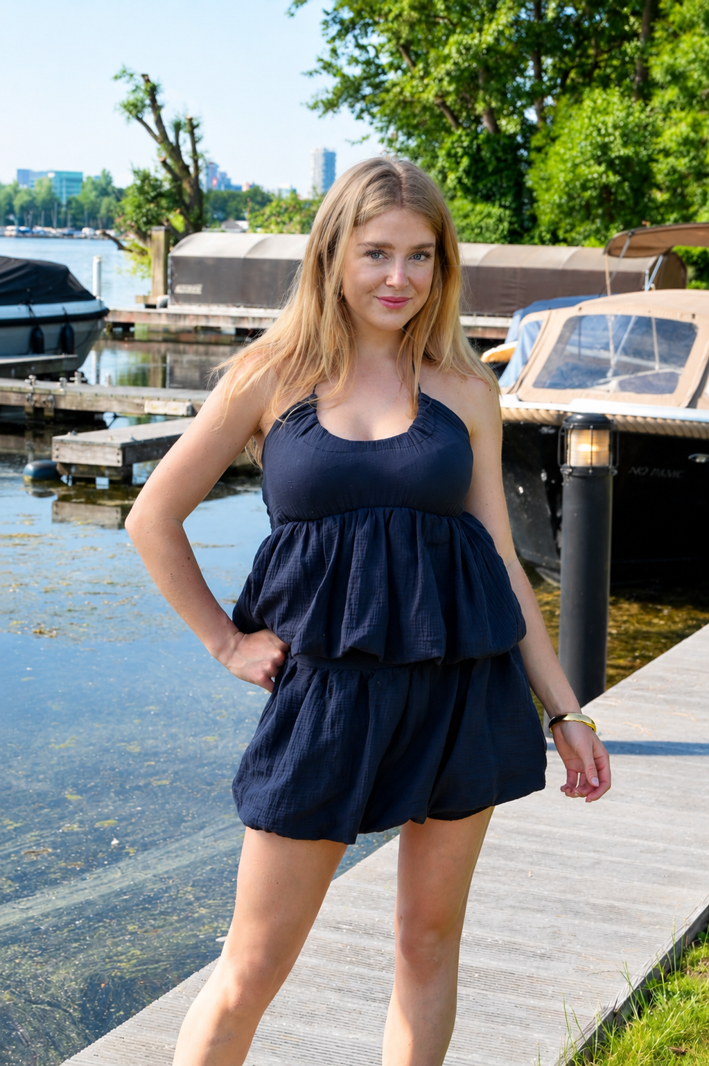 Breeze twin skort - navy