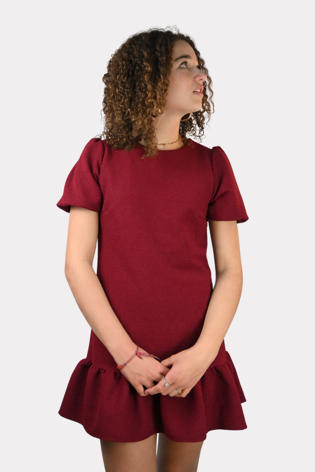 bobby dress red 1