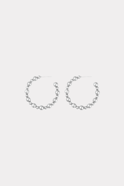 Bubble chic earrings - zilver