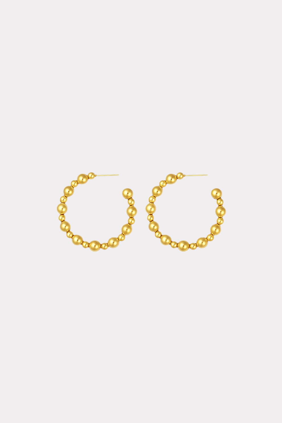 Bubble-Chic-Ohrringe - Gold