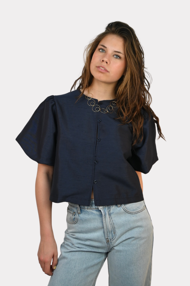 como_blouse_navy_fashiontiger