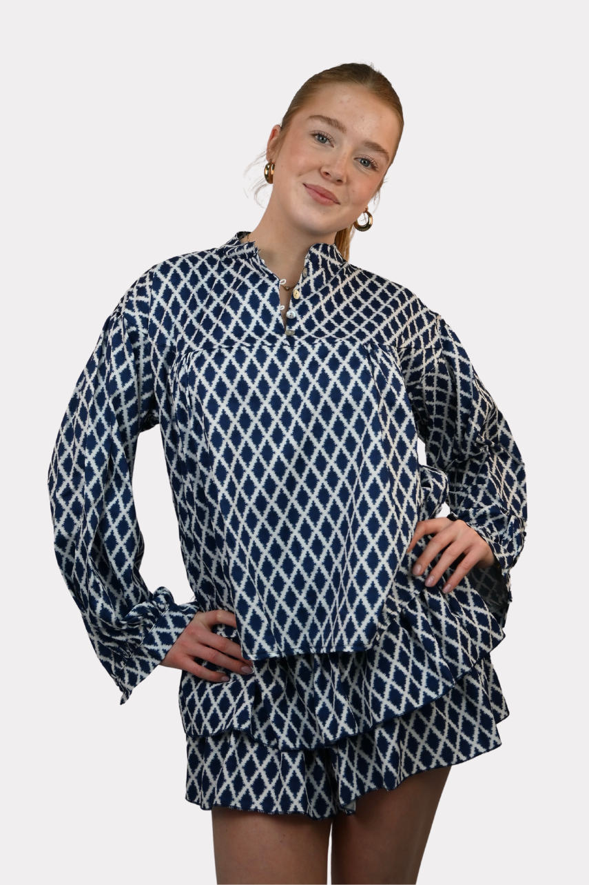 crete blouse blue 4