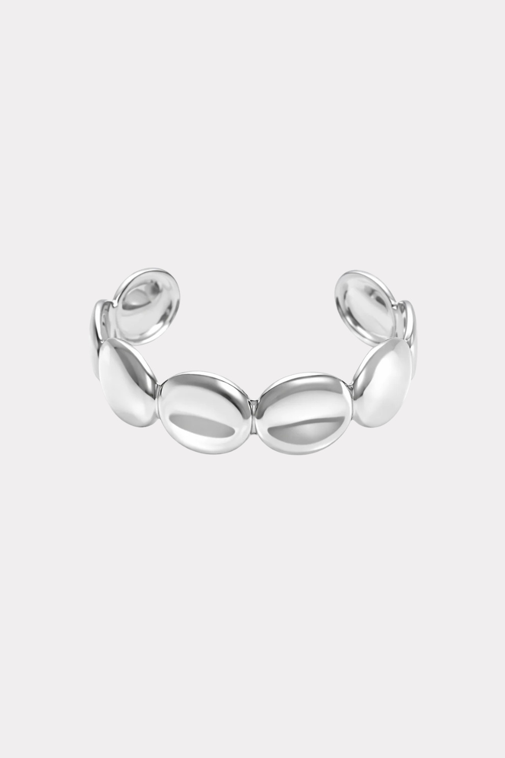 Dots bangle - zilver