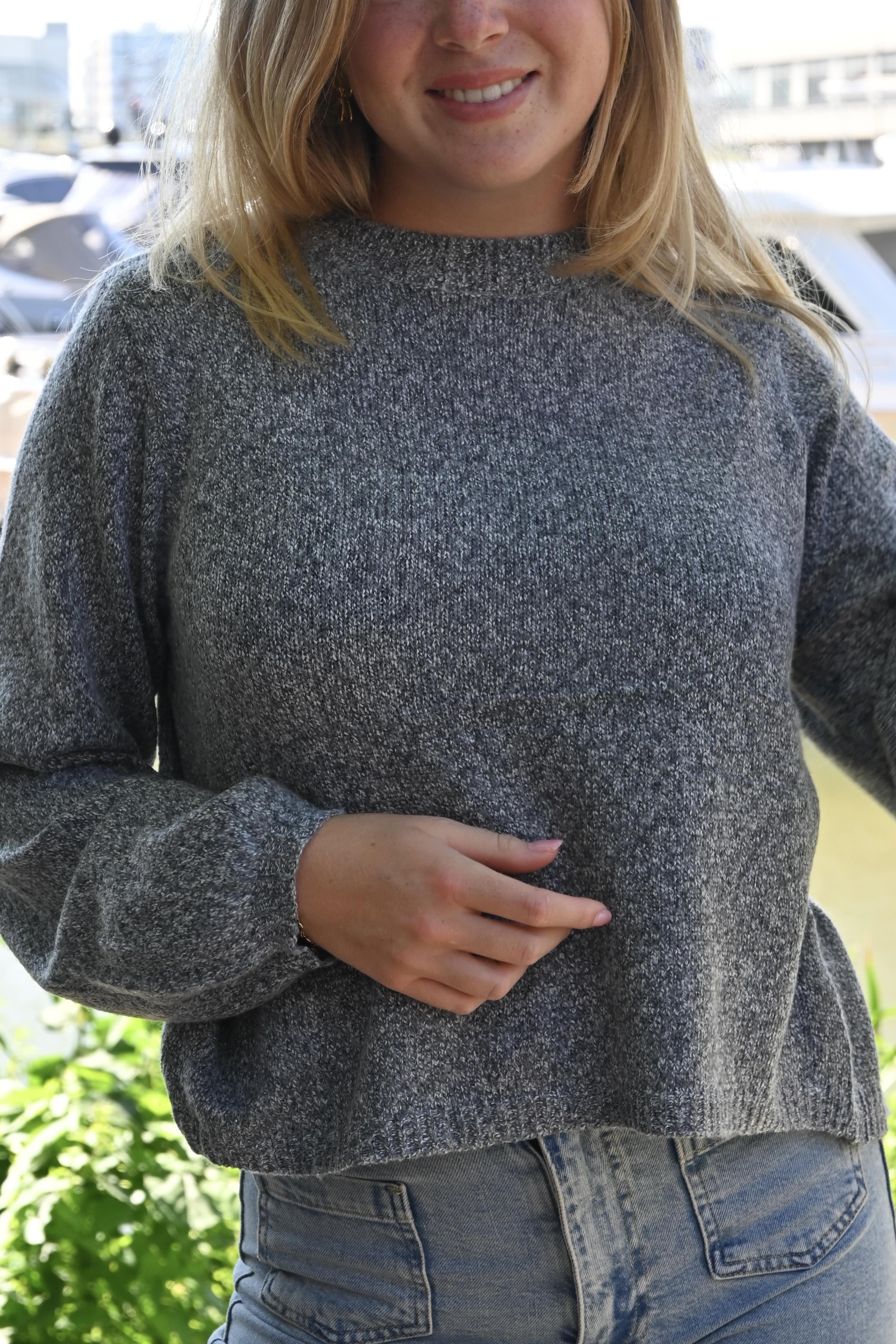 <tc>Mae knit - grey</tc>