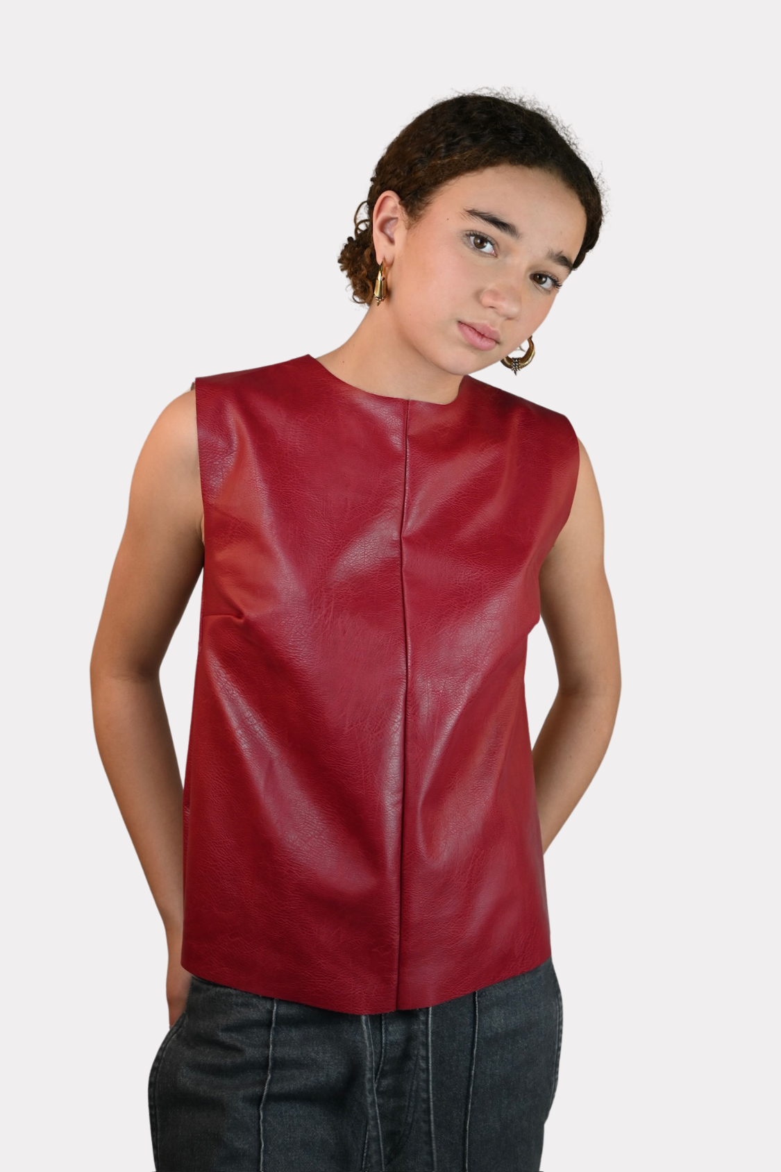 faux-leather-top-bordeaux-fashiontiger-3