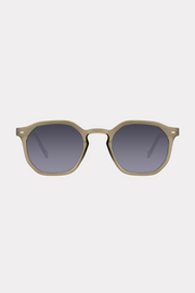 Lunettes de soleil confiantes - vert