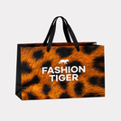 FT grand sac shopping - tigre - 40x30x15
