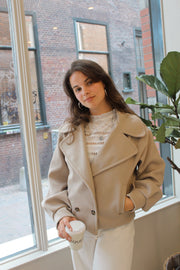 Stockholm coat - beige