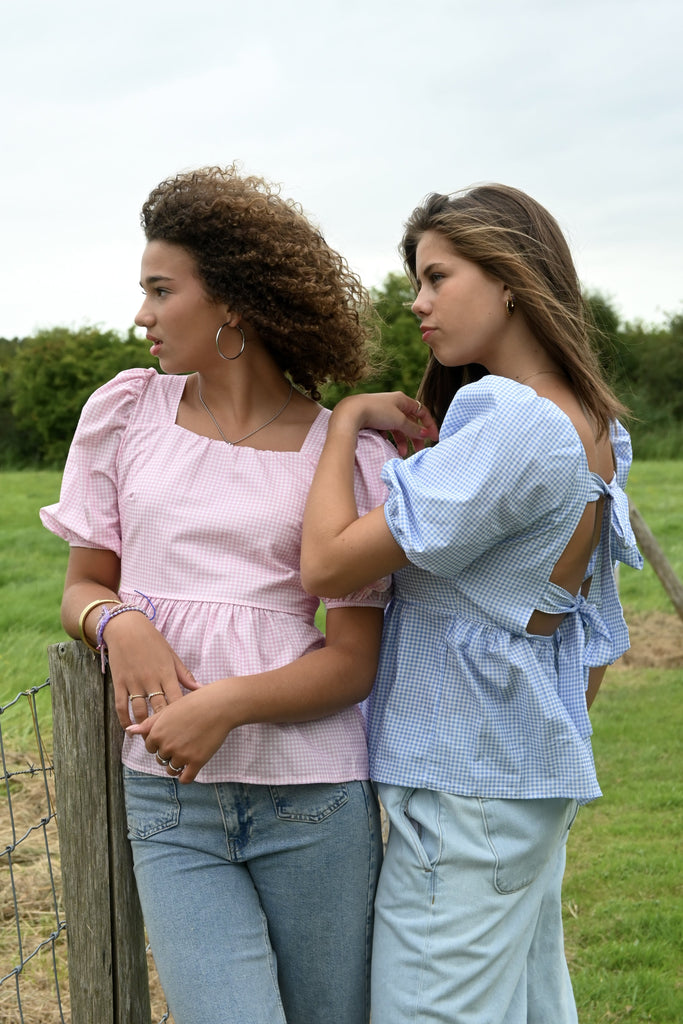 ivy-blouse-check