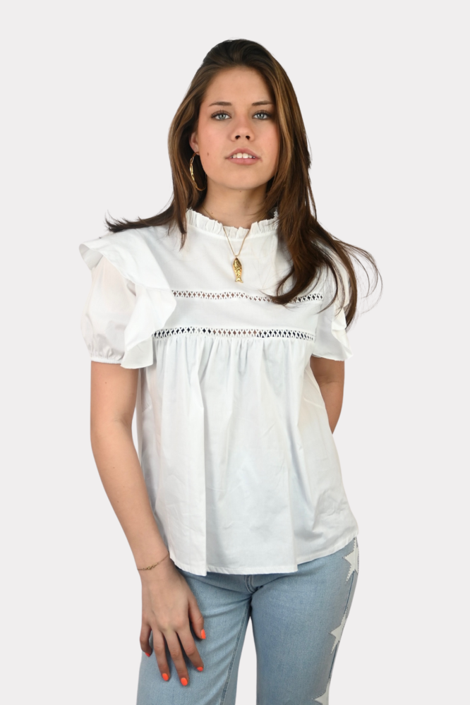 ruffle_blouse_short_sleeve_white_fashiontiger