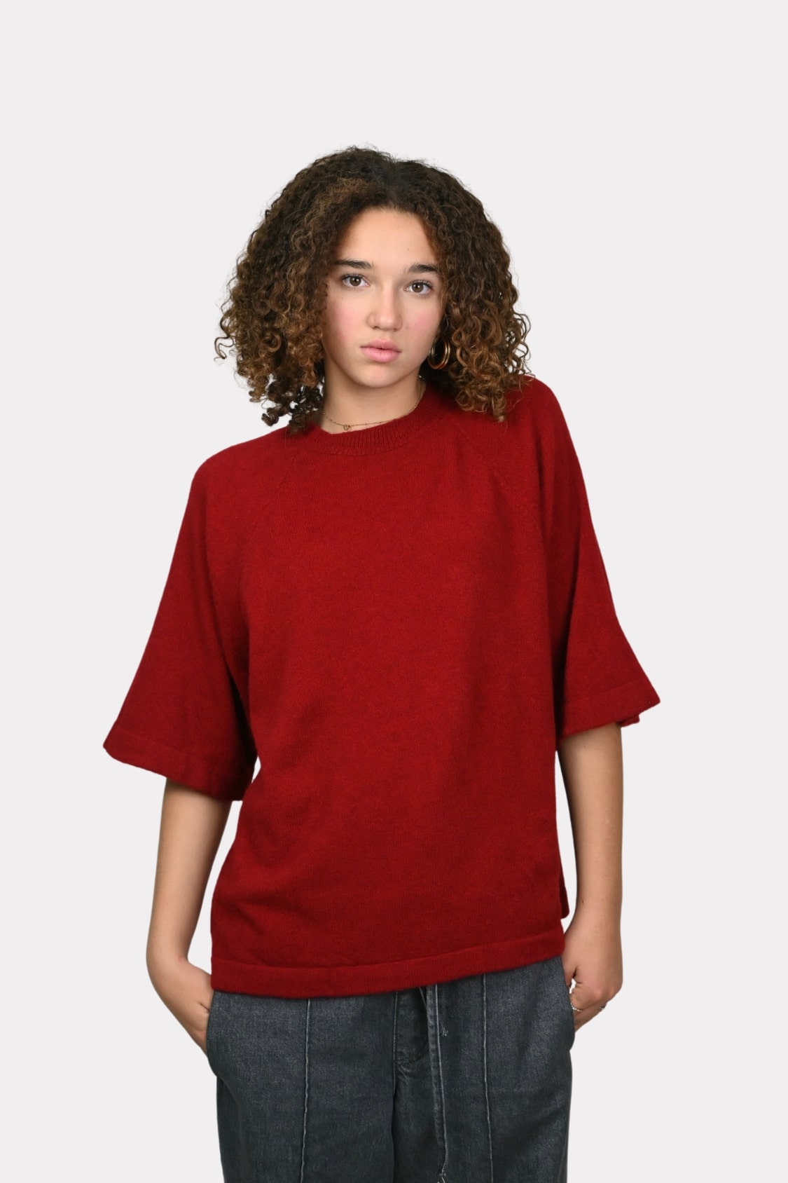 star-glitter-knit-tee-rood-fashiontiger-1