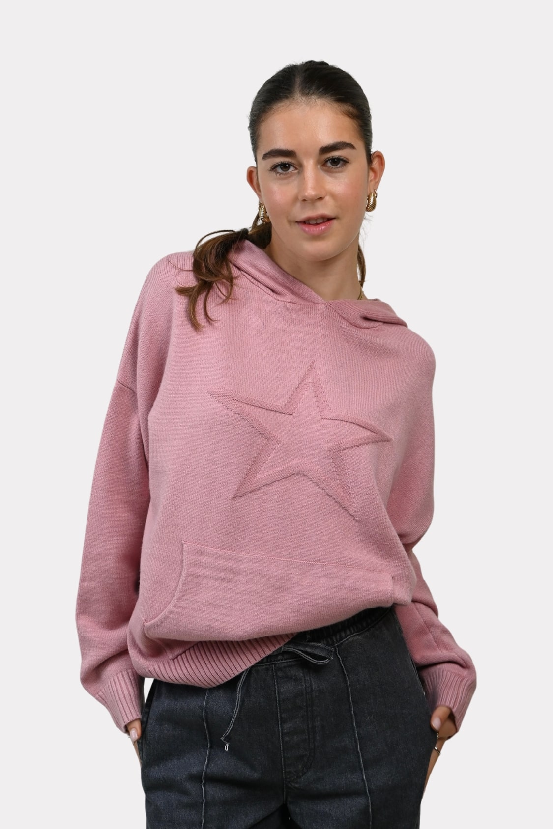 star-knit-hoodie-roze-fashiontiger-1