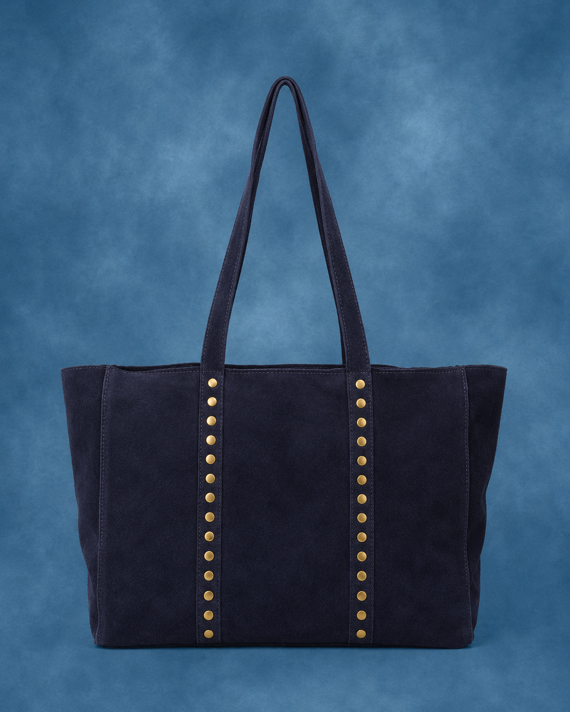 Studs bag - navy (pre-order)