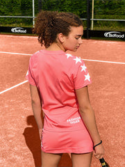 Starry Sportshirt - Koralle