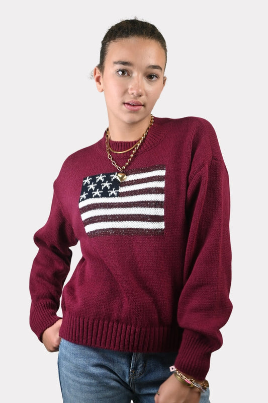 usa-sweater-glitter-bordeaux-fashiontiger-1