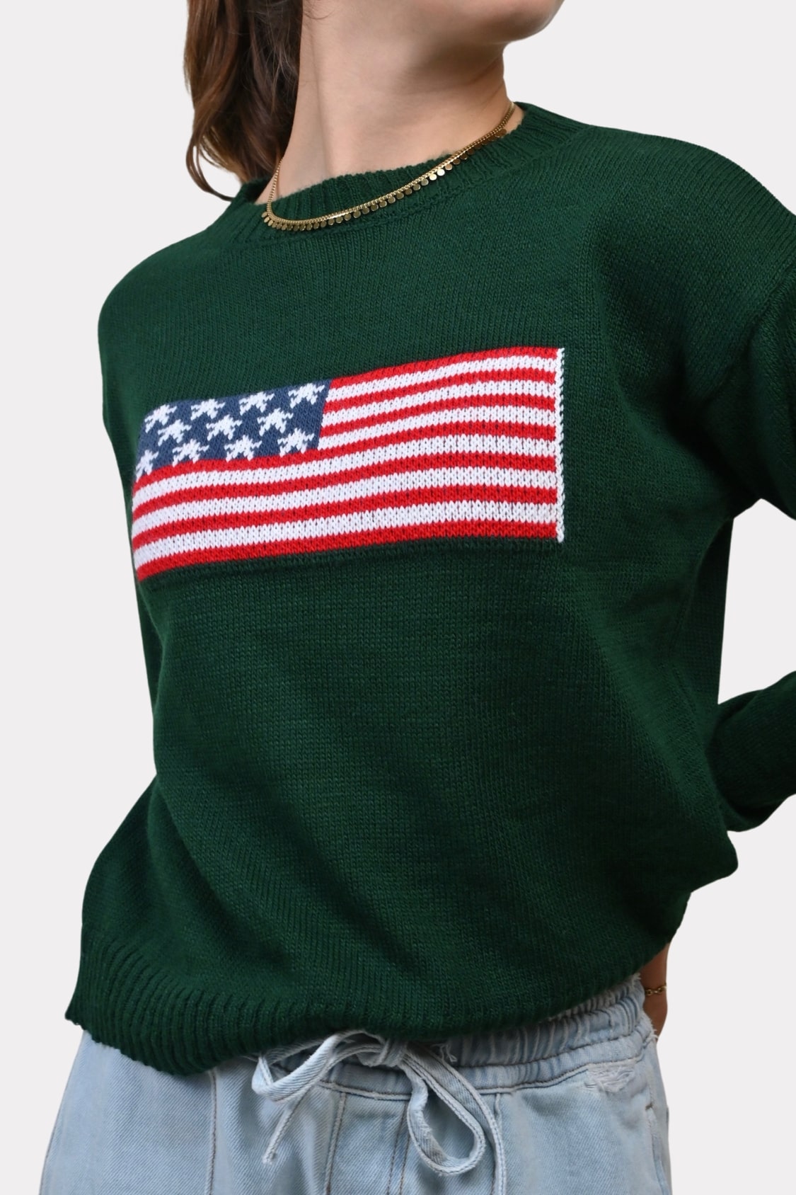 usa-sweater-groen-fashiontiger-2