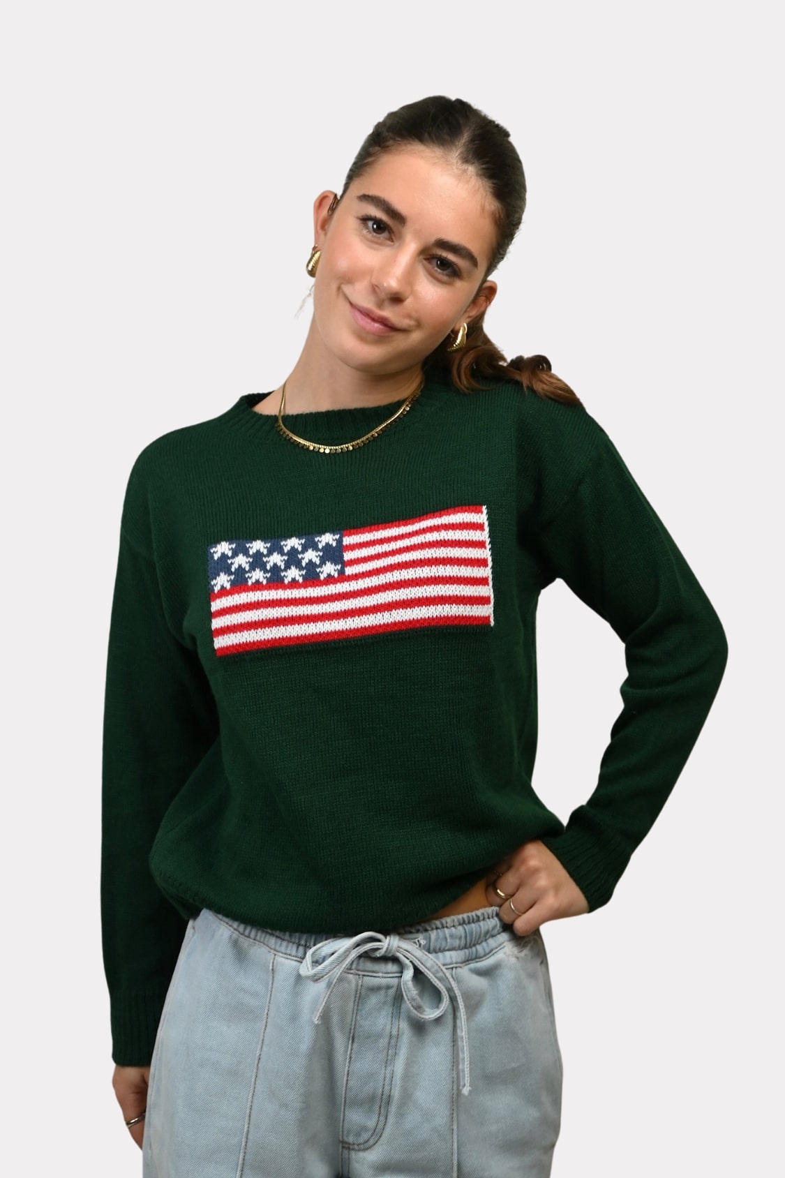 usa-sweater-groen-fashiontiger-3