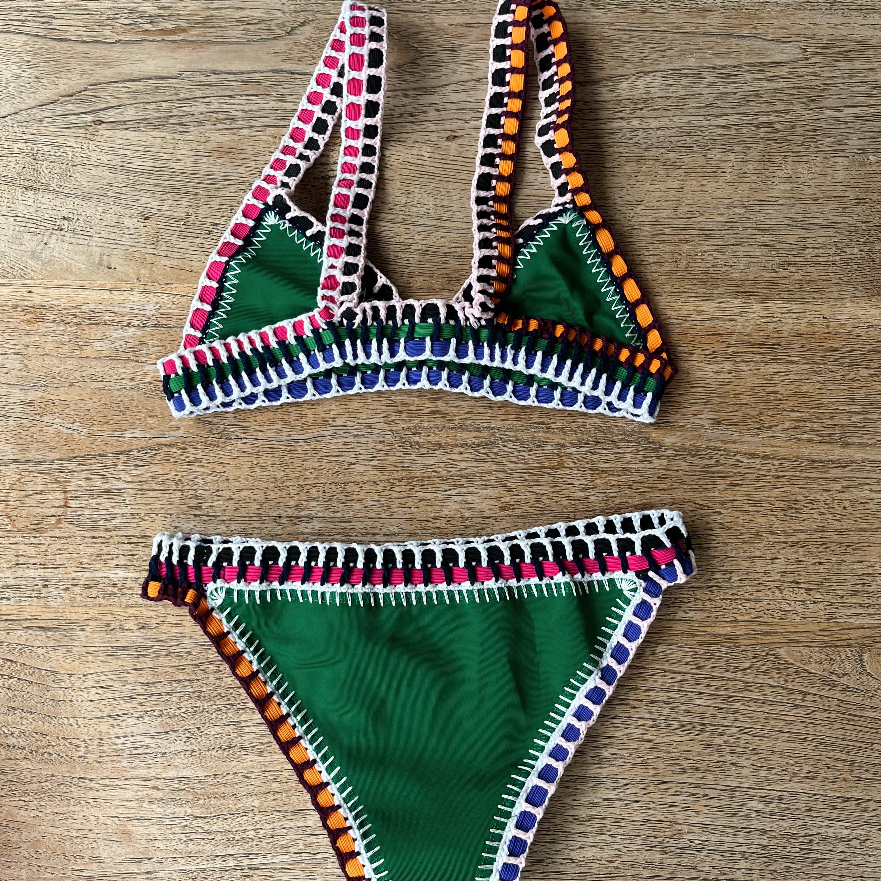 Ibiza bikini palm - groen