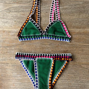 Ibiza bikini palm - groen